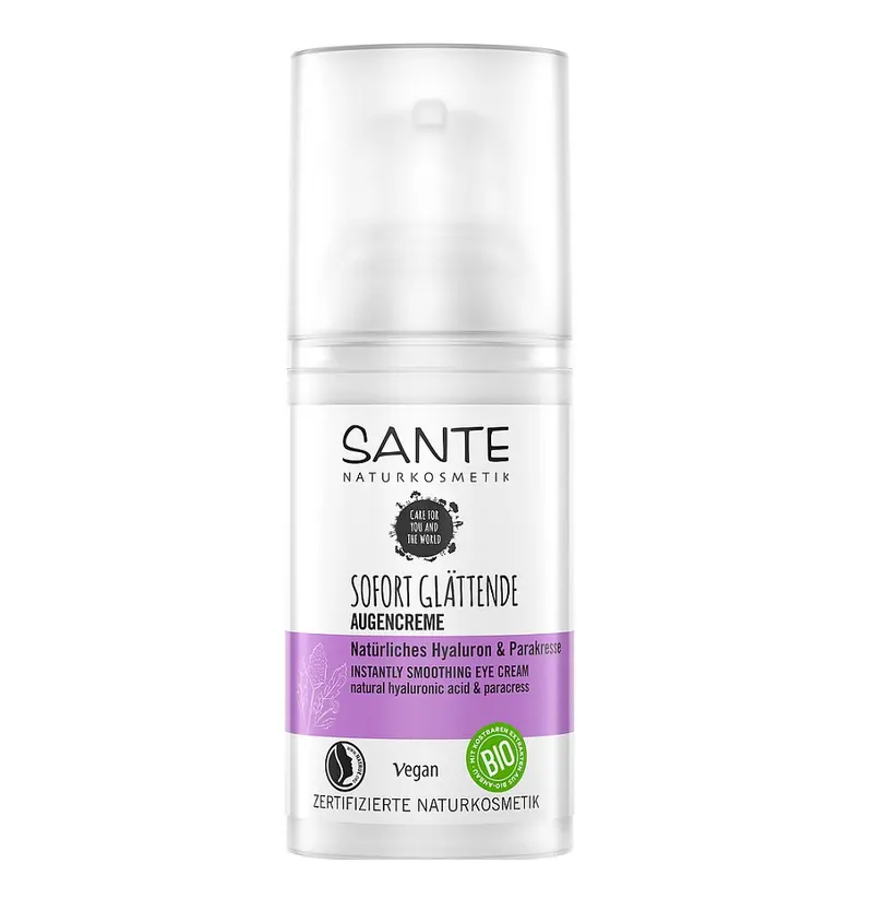 Crema pentru Ochi cu Acid Hyaluronic si Creson Sante 15 ml