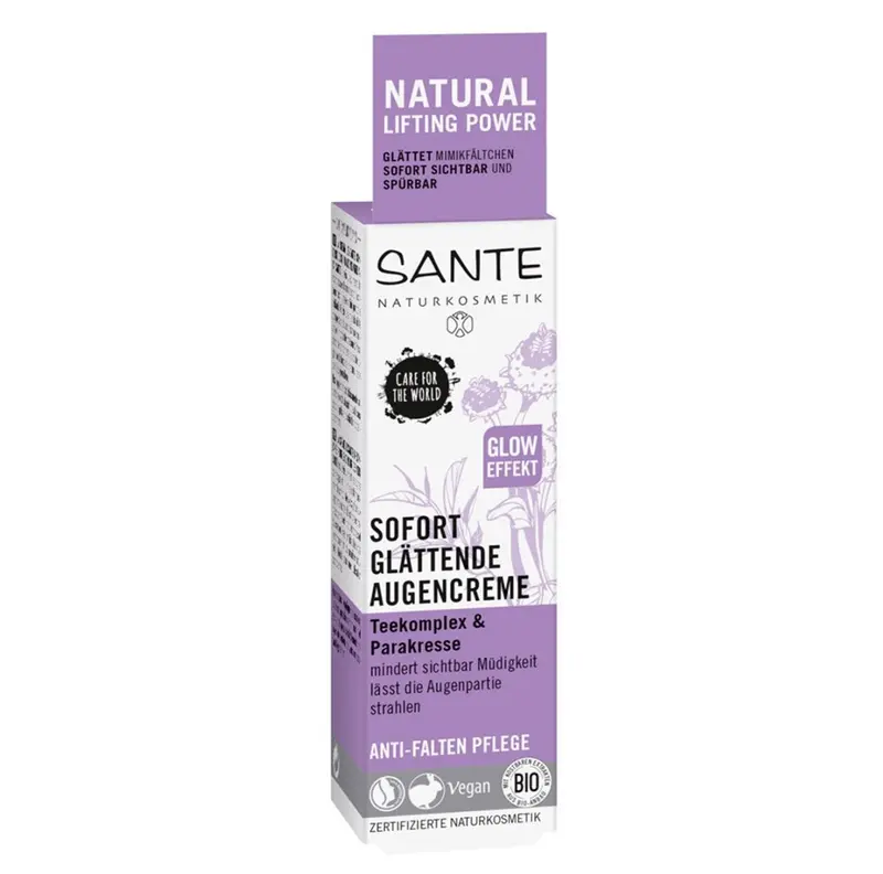 Crema pentru Ochi cu Complex de Ceai si Creson Sante 15 ml