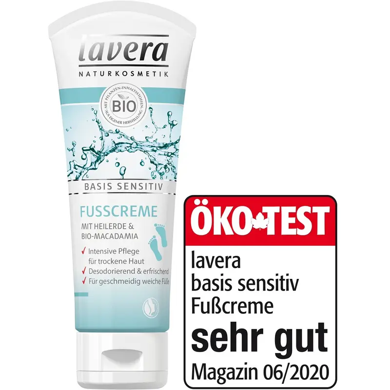 Crema pentru picioare cu macadamia, 75ml
