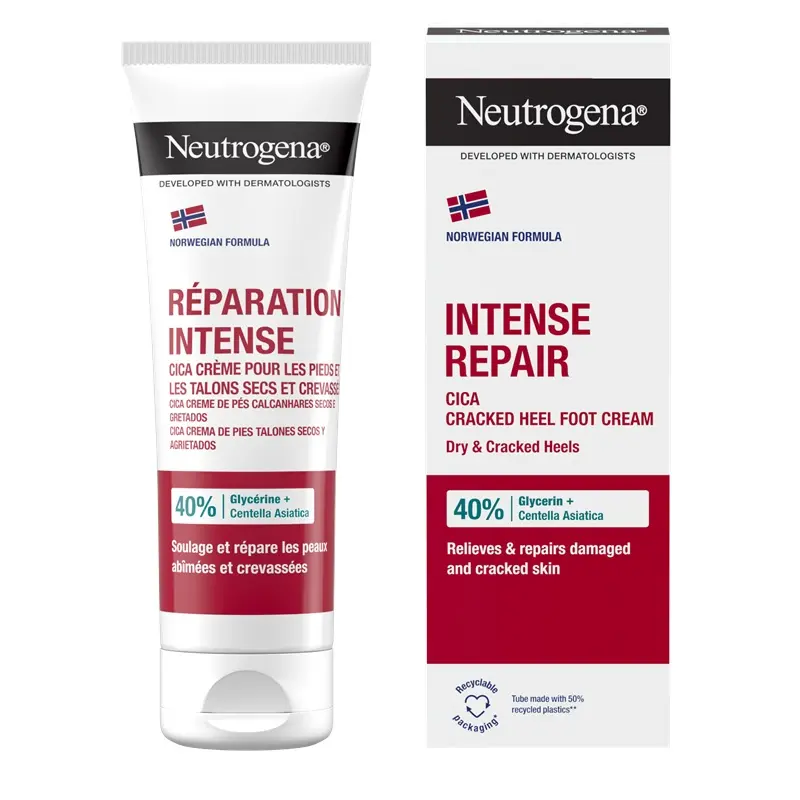 Cremă pentru picioare Intense Repair CICA 50 ml – Neutrogena