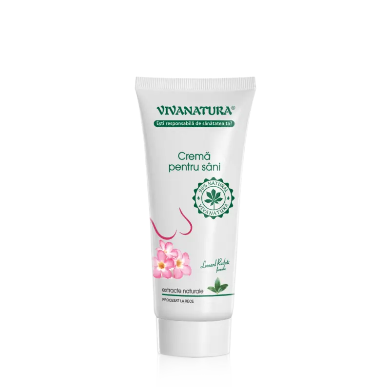 Crema pentru sani 75ml VivaNatura