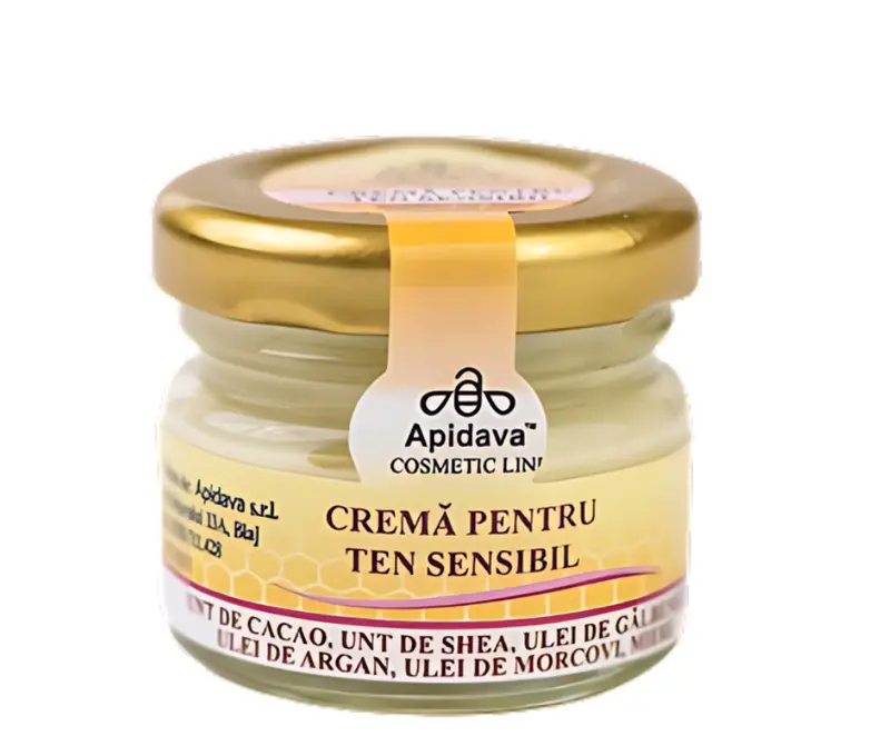 Crema pentru ten sensibil 30ml Apidava
