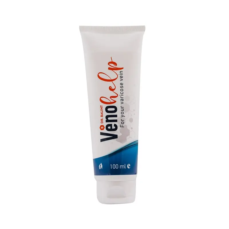 Cremă pentru varice Venohelp 100 ml – Dr. Bálint - Masaj plăcut