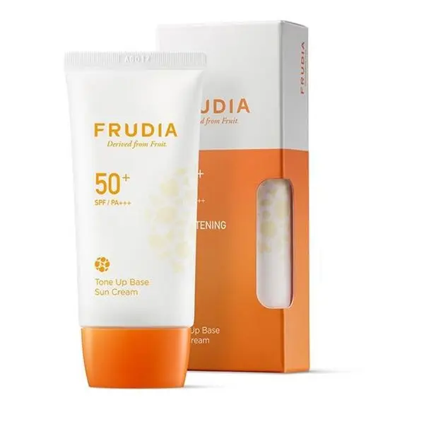 Cremă protecție solară tonifiantă SPF50+ 50 g – Frudia