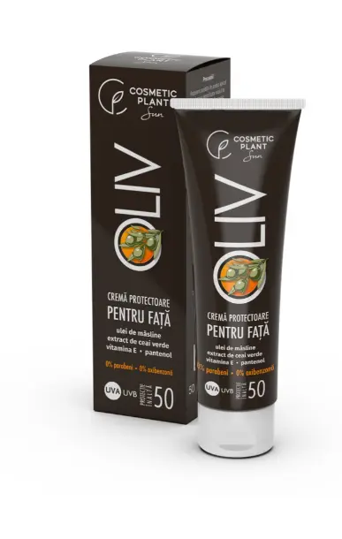 Crema protectoare fata SPF50 50ml Cosmetic Plant