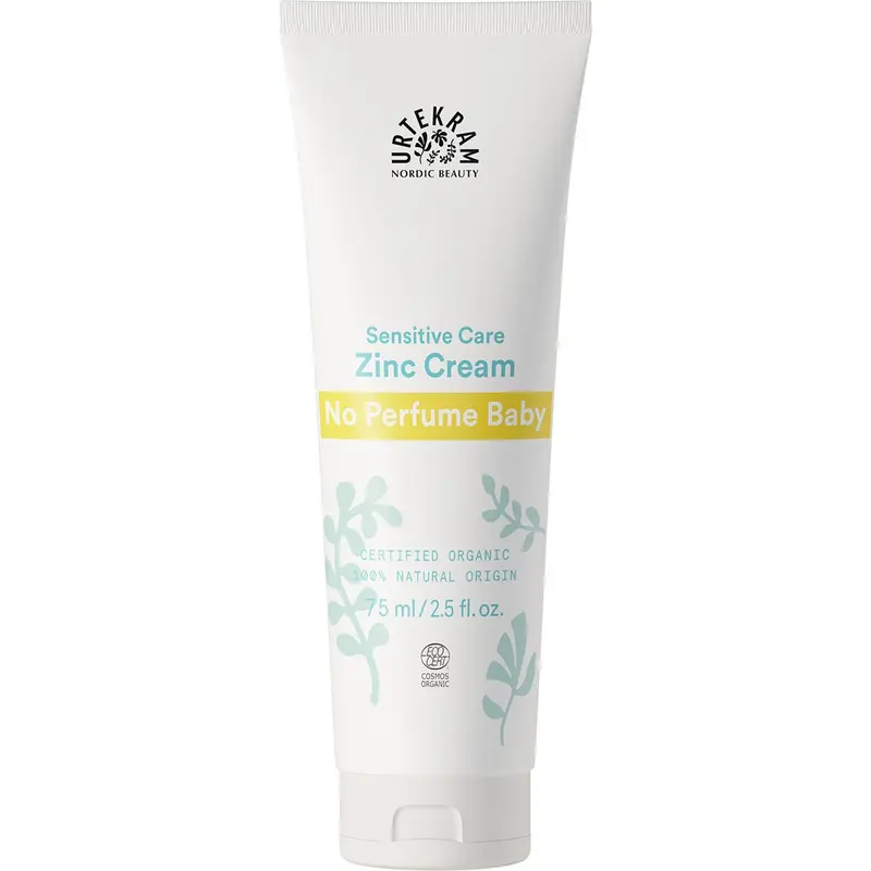 Crema sensitiv cu zinc pentru bebelusi fara parfum , 75ml