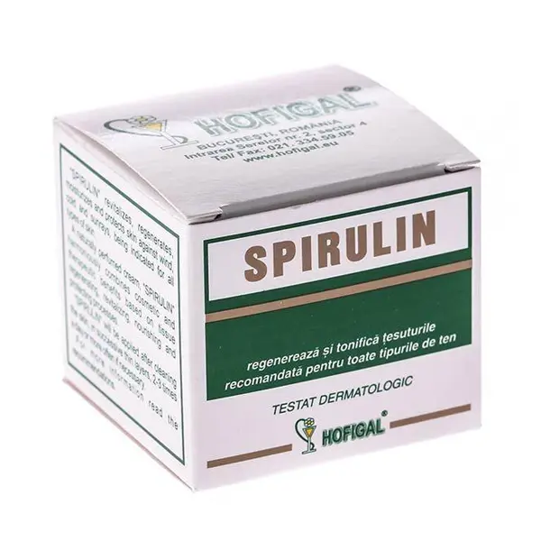 Crema Spirulin 50g Hofigal