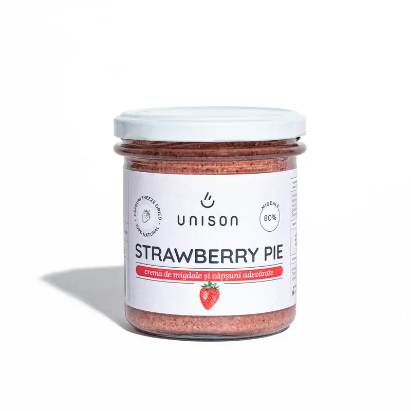 Crema Strawberry Pie 300g