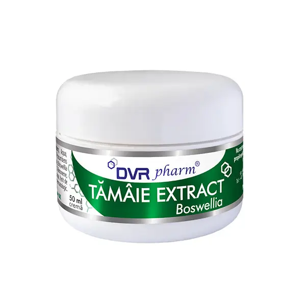 Cremă Tămâie extract Boswellia 50 ml – DVR Pharm - Hidratare