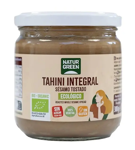 Crema tartinabila bio de susan prajit (Tahini), 300g Natur Green