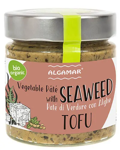 CREMA TARTINABILA CU ALGE SI TOFU BIO 180G