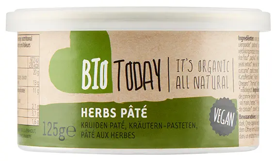 CREMA VEGANA CU VERDETURI BIO 125G