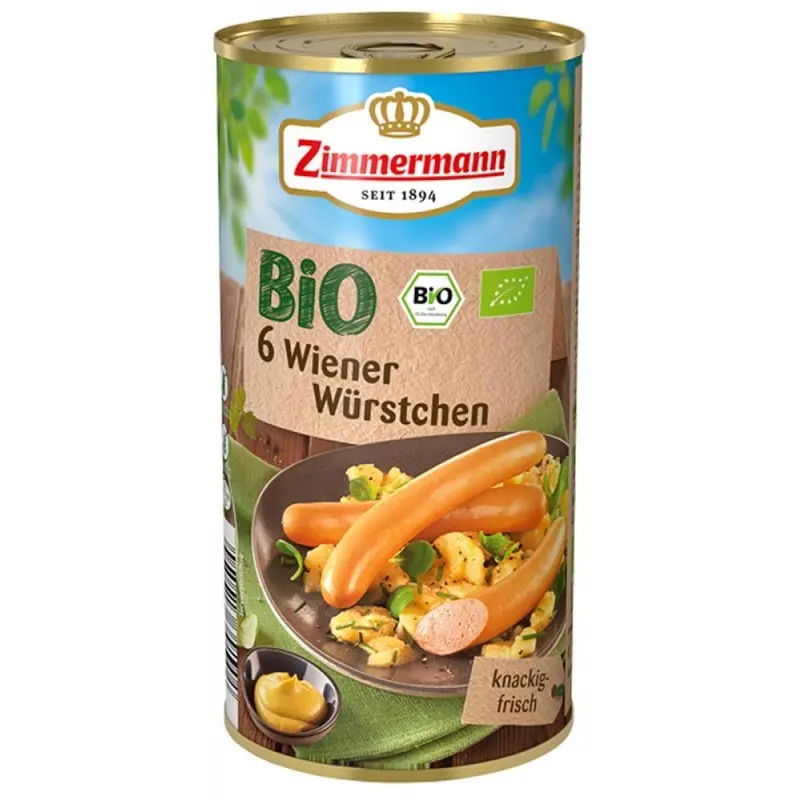 Crenvursti bioi fara gluten, 550g