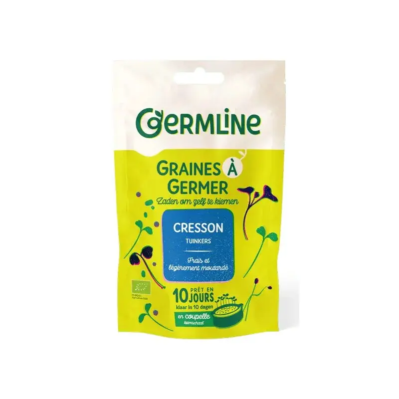 CRESON (HRENITA) SEMINTE PT. GERMINAT BIO 100G