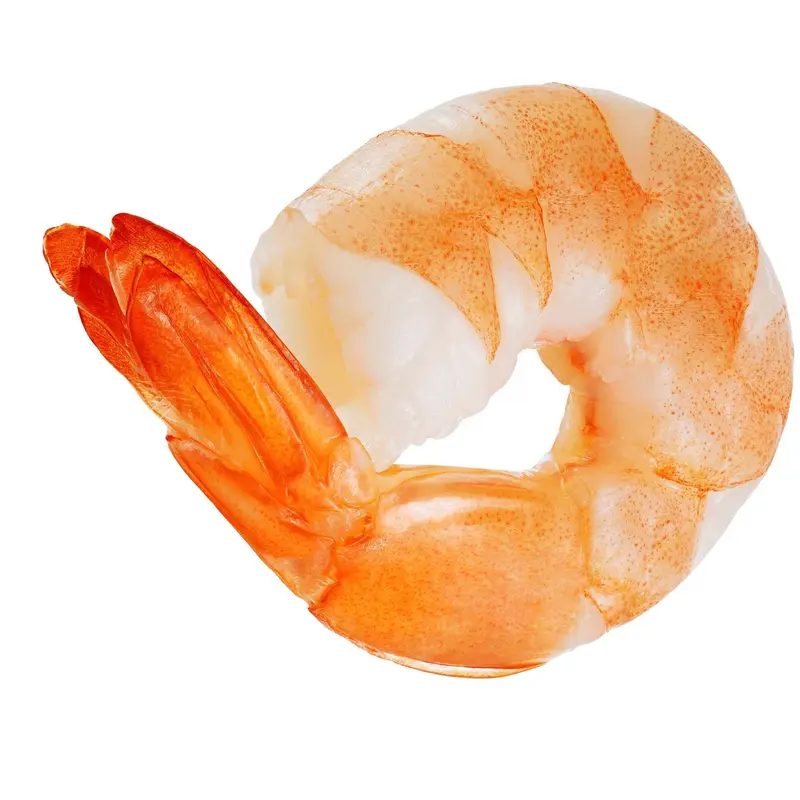 CREVEȚI DECORTICAȚI, 31/40 , 1KG