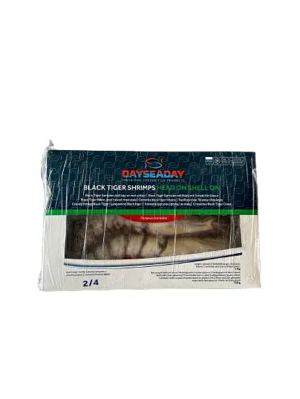 CREVEȚI ÎNTREGI BLACK TIGER 2/4 1KG