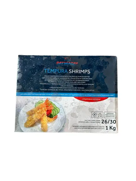 CREVEȚI TEMPURA 26/30 1KG