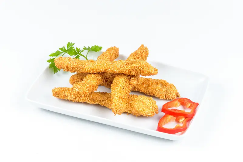 Crispi de pui picante