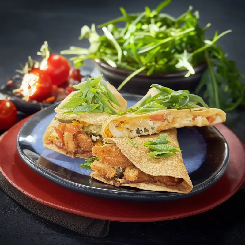 Crispy Quesadilla
