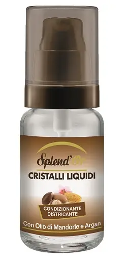 Cristale lichide migdale și argan 50 ml – Splend'Or