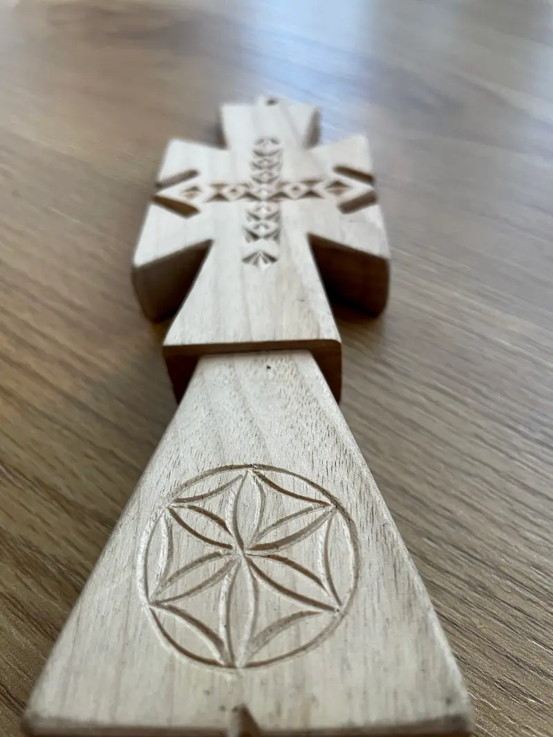 Cruce de binecuvântare