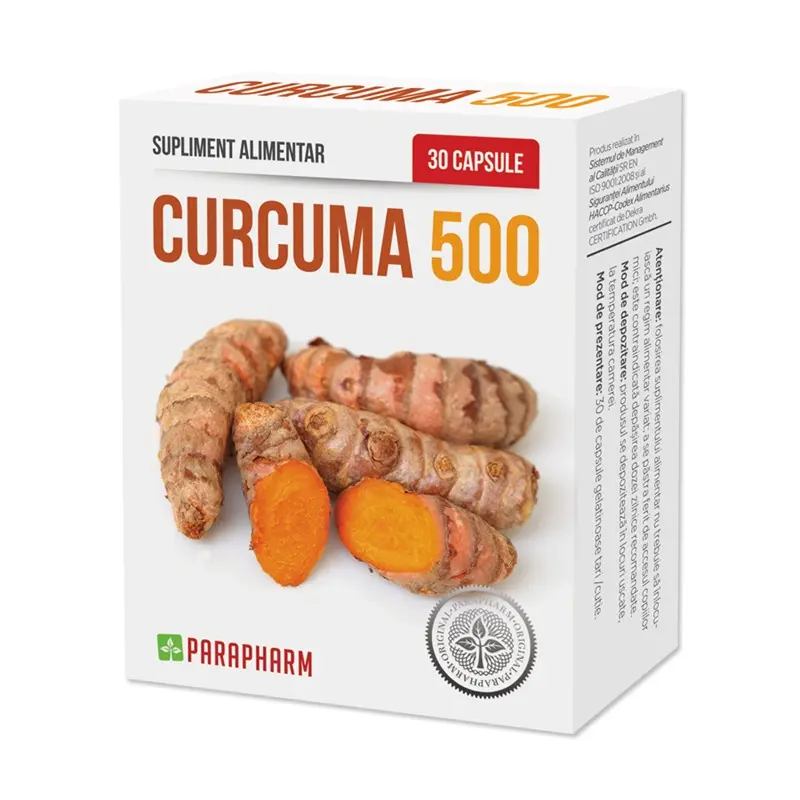 Curcuma 500 30 capsule – Quantum Pharm