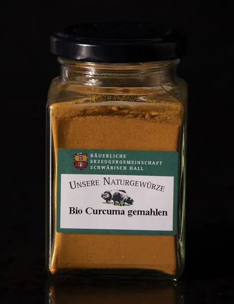 Curcuma Măcinată BIO 100g BESH