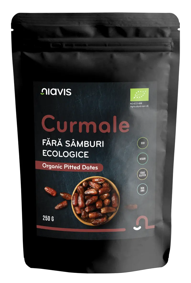 Curmale fara samburi Ecologice/BIO 250g