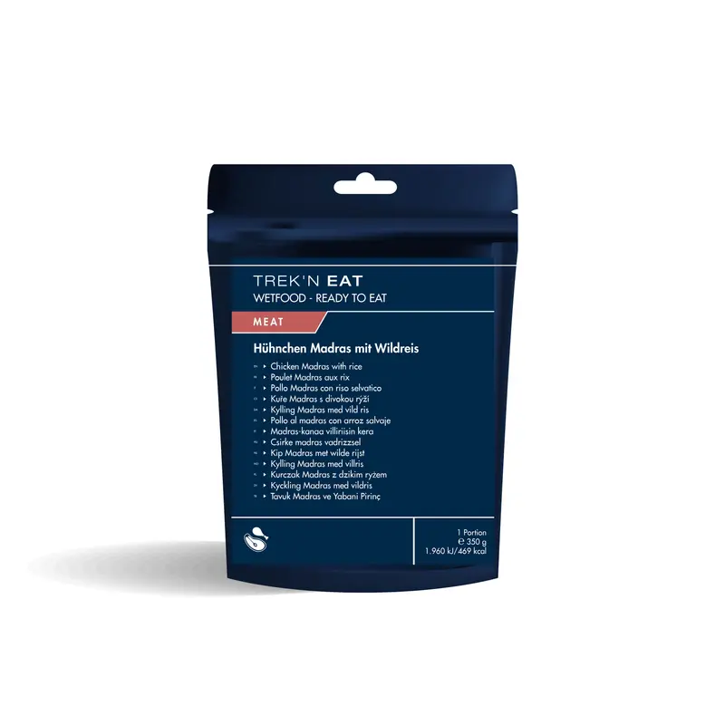 Curry de pui cu mix de orez - 350g