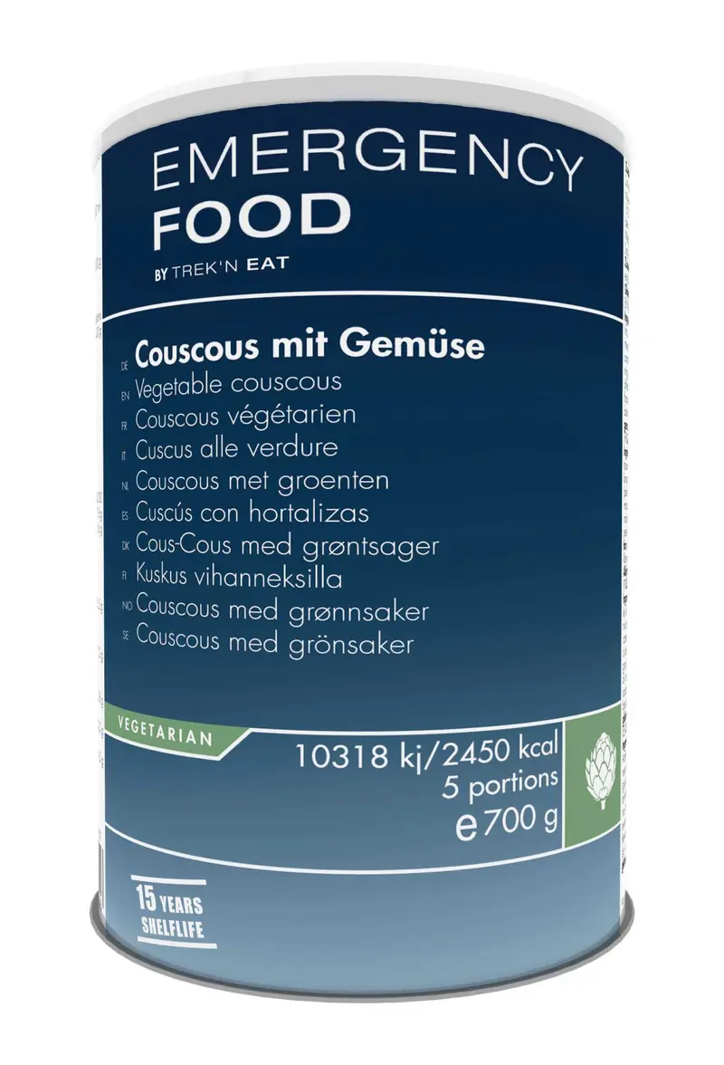 Cușcuș cu legume - 6 cutii - 30 porții