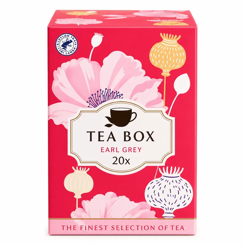 Cutie cu ceai Earl Grey Becky's - 20 infuzii