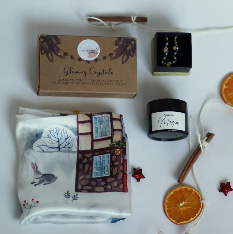 Cutie Happy de cadou pentru Craciun