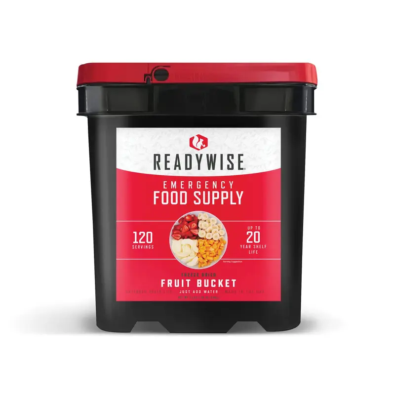 Cutie ReadyWise cu fructe liofilizate - 120 porții
