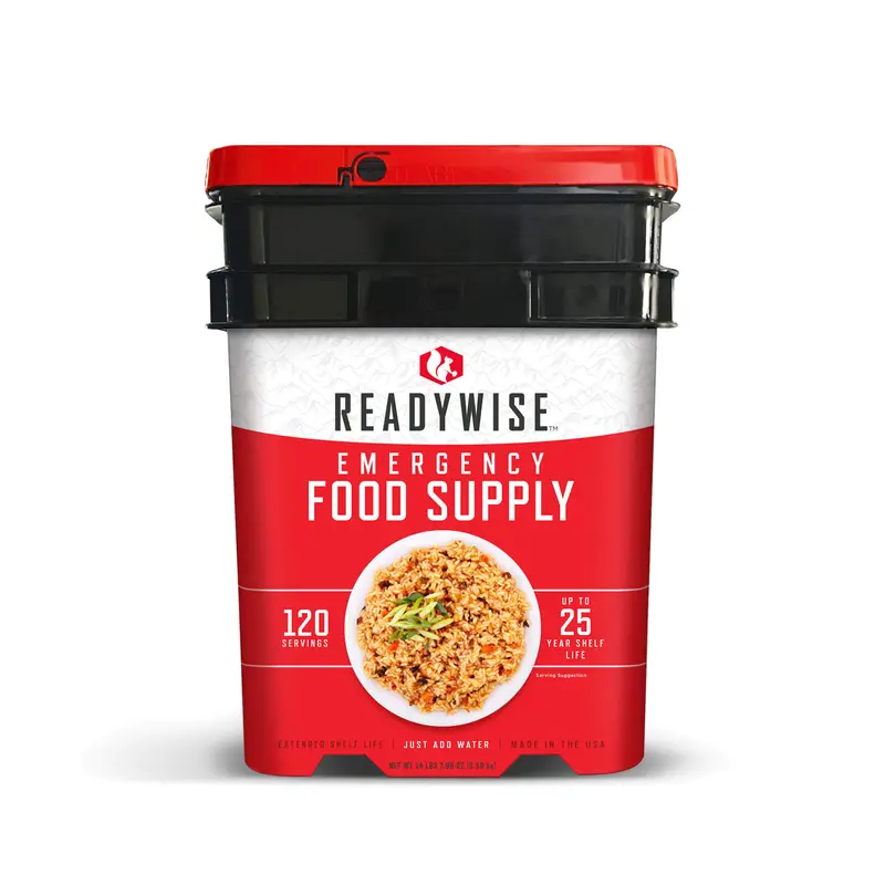 Cutie ReadyWise - Mâncare vegetariană - 120 porții