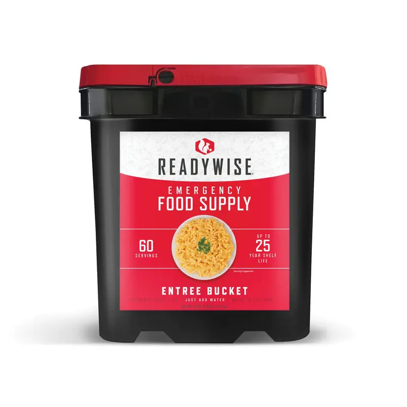 Cutie ReadyWise - Mâncare vegetariană - 60 porții