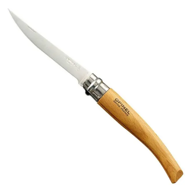 Cutit briceag Opinel No. 10 Inox Slim ( 000517 )