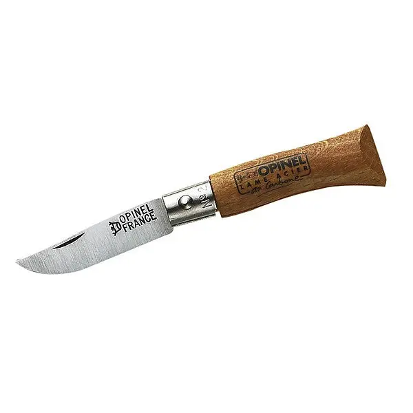 Cutit briceag Opinel No. 2 Carbon ( 111020 )