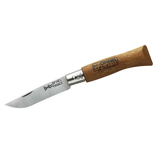 Cutit briceag Opinel No. 4 Carbon ( 111040 )