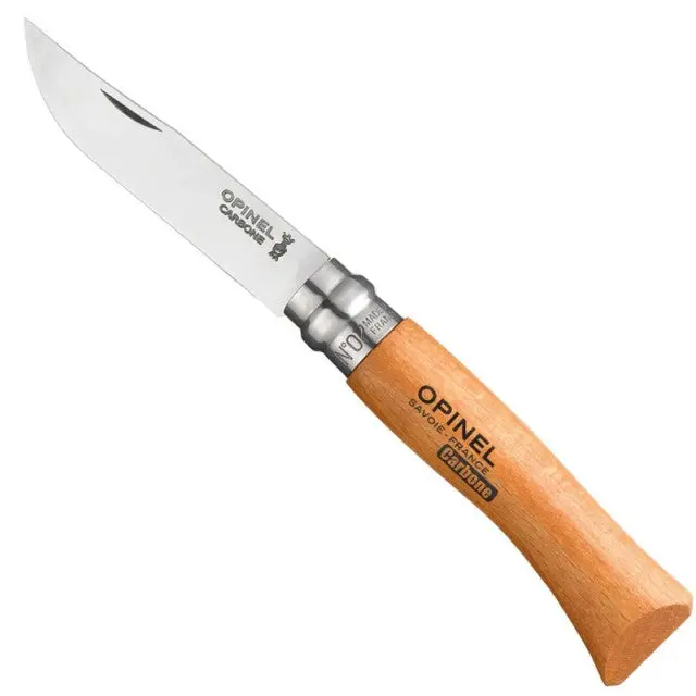 Cutit briceag Opinel No. 7 Carbon ( 113070 )