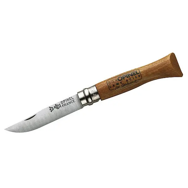 Cutit briceag Opinel No. 8 Carbon ( 113080 )