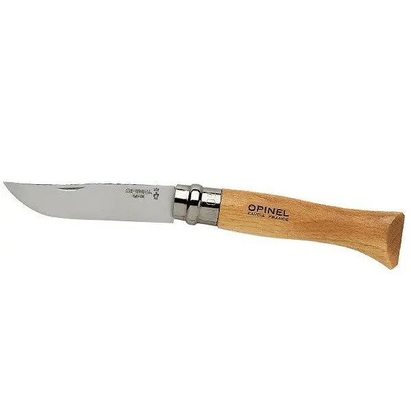 Cutit briceag Opinel No. 8 Inox ( 123080 )