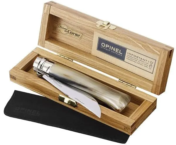 Cutit briceag Opinel No. 8 Inox Corn ( 000980 )