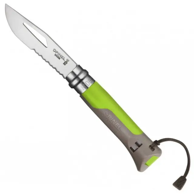 Cutit briceag Opinel No. 8 Inox Outdoor culori diferite