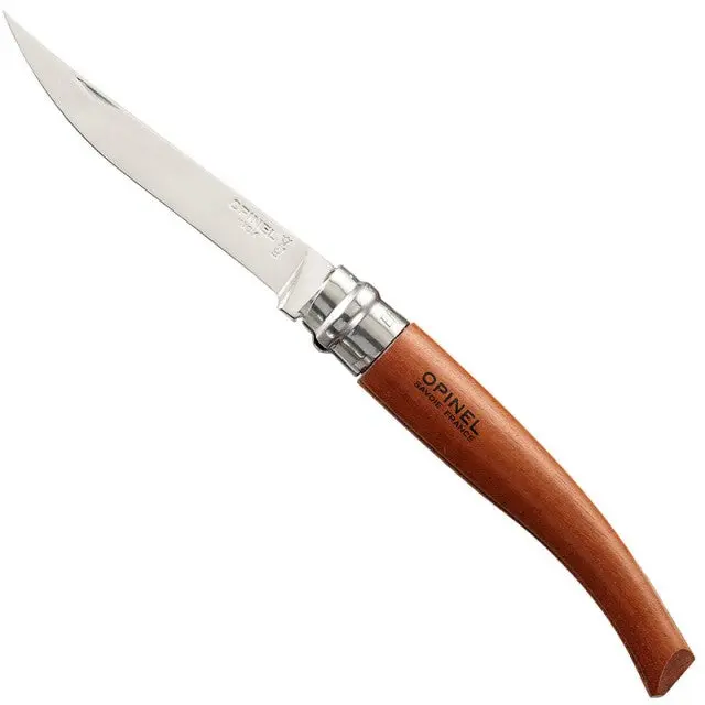 Cutit briceag Opinel No. 8 Slim Bubinca ( 000015 )