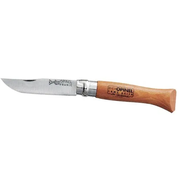 Cutit Briceag Opinel No. 9 Carbon ( 113090 )