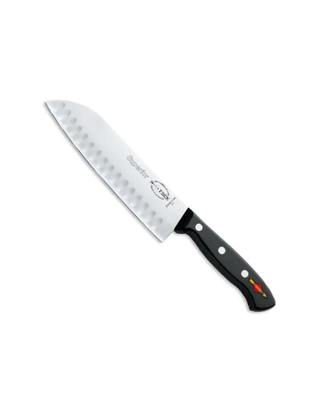 Cutit Bucatarului Santoku, lama 18 cm, cu alveole, DICK SUPERIOR ( 8.4442)