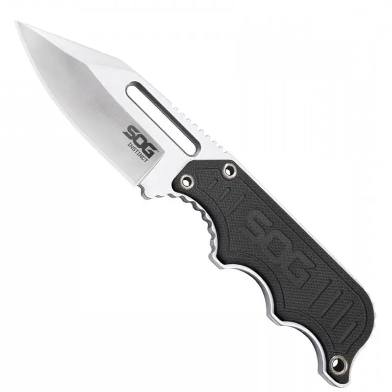 Cutit cu lama fixa SOG INSTINCT G10 SATIN