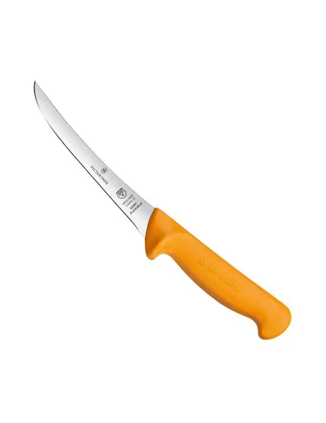 Cutit de dezosat cu lama curbata 13/16 cm, SWIBO / WEGNER (8404)