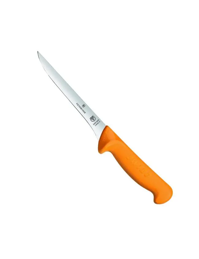 Cutit de dezosat, cu lama dreapta, flexibilitate medie 13/16 cm, SWIBO / WEGNER (8409)
