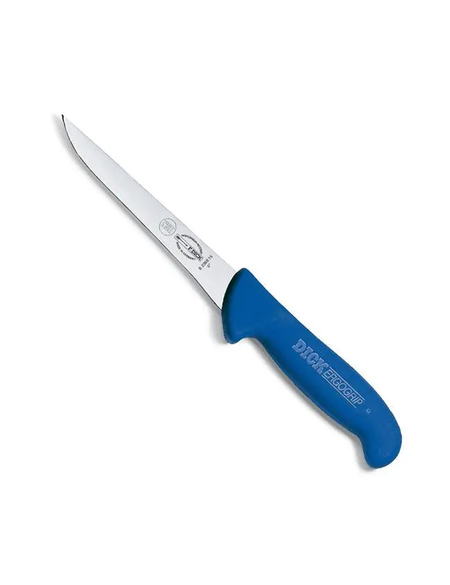 Cutit de dezosat, cu lama dreapta ingusta, flexibila, 13/15/18 cm, DICK ERGOGRIP (8.2980)